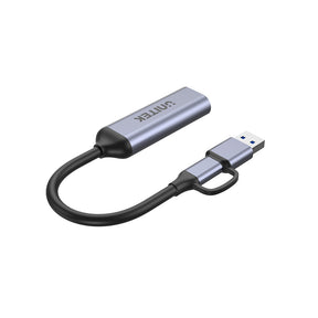 HDMI to USB-C/A Video Capture Card