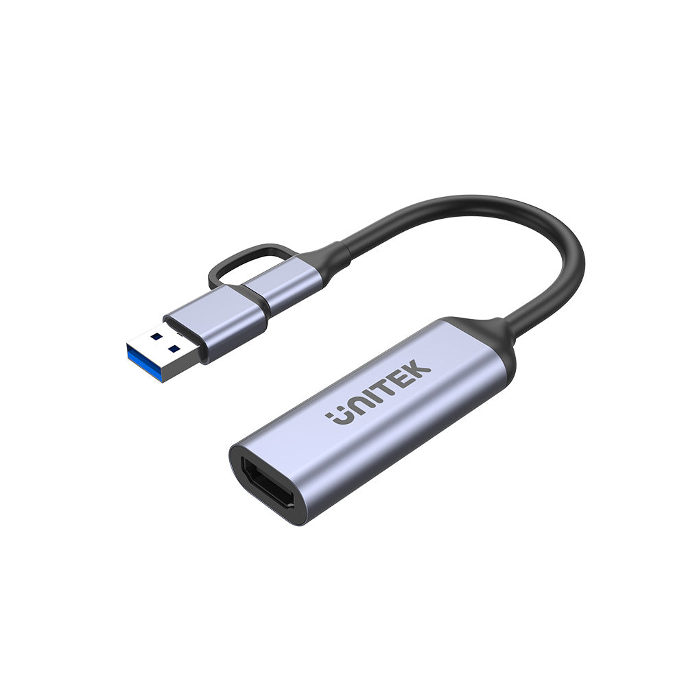 HDMI to USB-C/A Video Capture Card