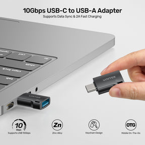 10Gbps USB-C to USB-A Adapter