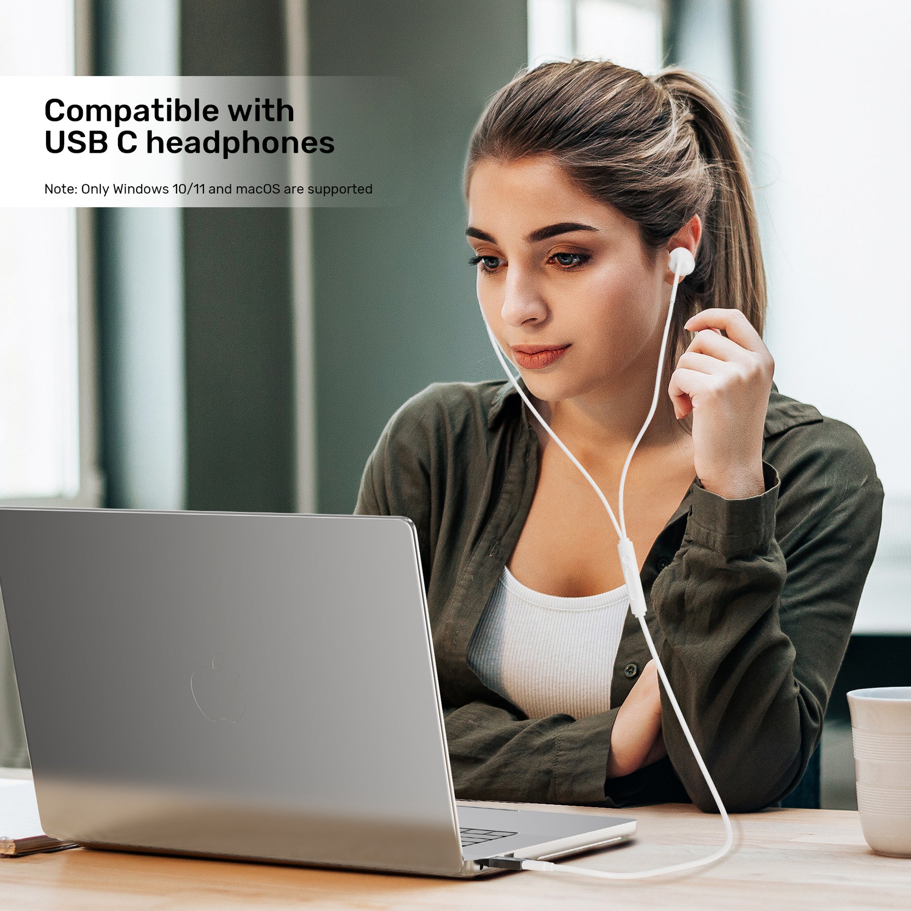 10Gbps USB-A to USB-C Adapter