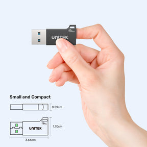 10Gbps USB-A to USB-C Adapter