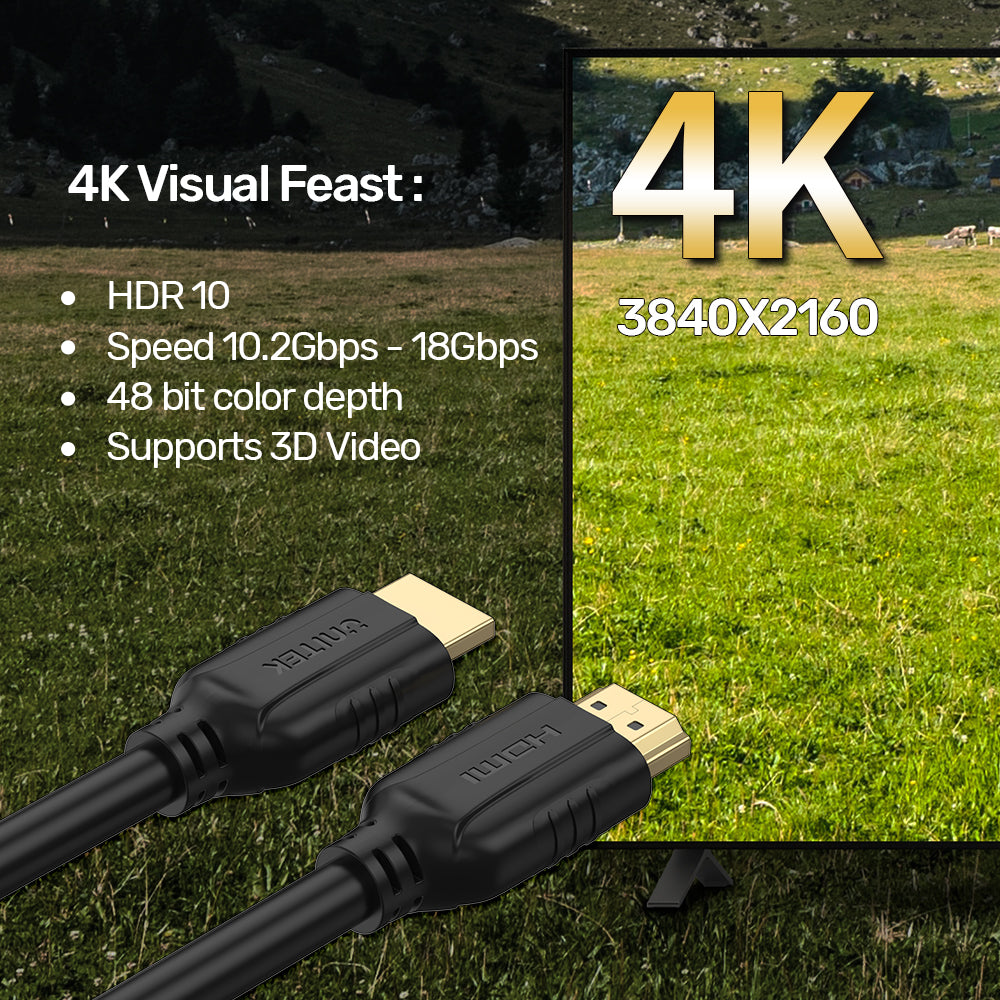 4K HDMI 影音線