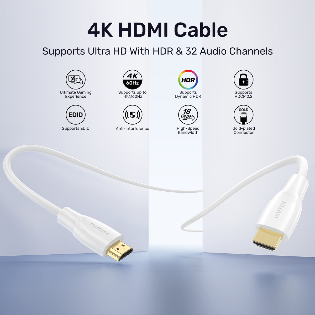 4K HDMI 影音線【NOT FOR SALE】