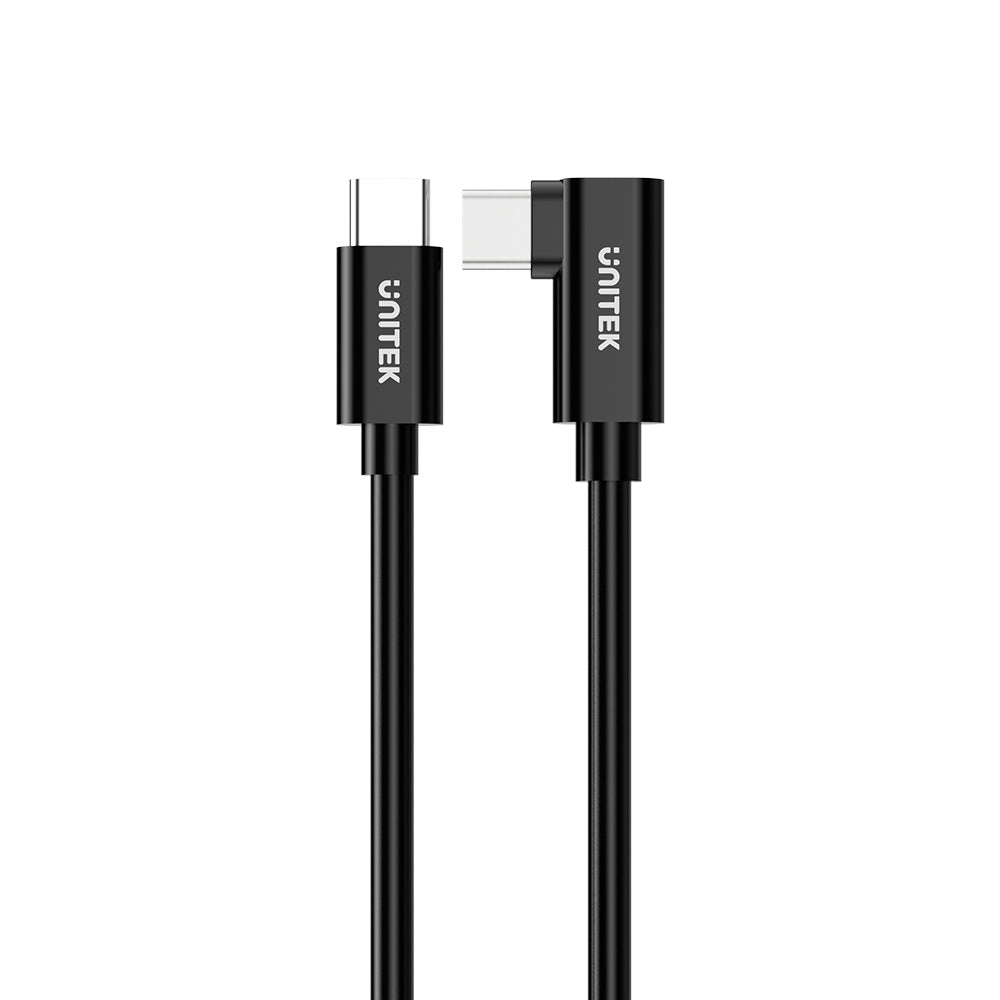 VR Link Pro Cable (90 Degree USB-C to C Cable supports 5Gps & 60W)