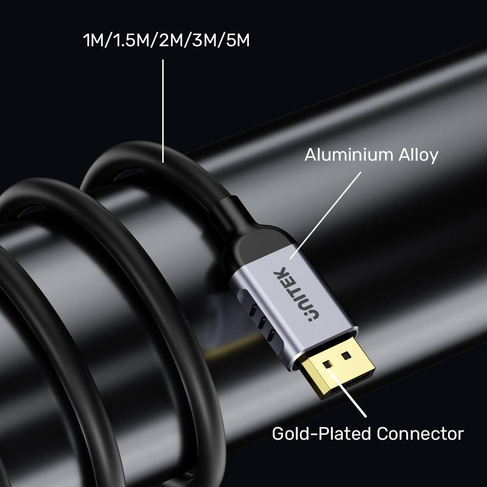 8K DisplayPort 1.4 Cable