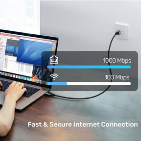 USB-C to Ethernet Cable