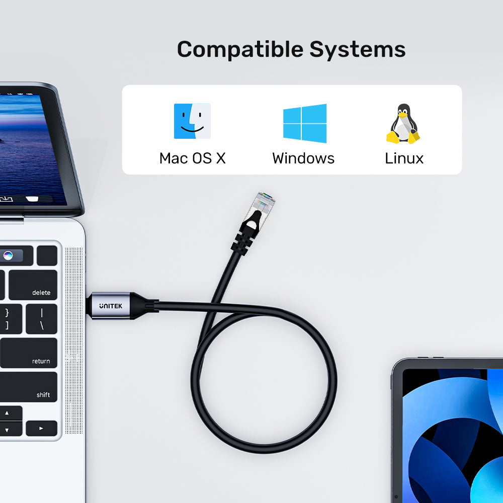 USB-C to Ethernet Cable