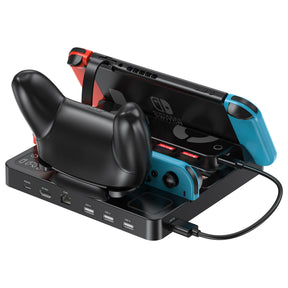 Switch Charging Station with Game Card Reader