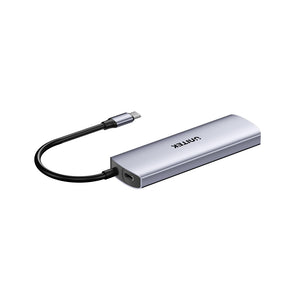 uHUB Q4 4-in-1 10Gbps USB-C Hub with 2 USB-A & 2 USB-C Ports