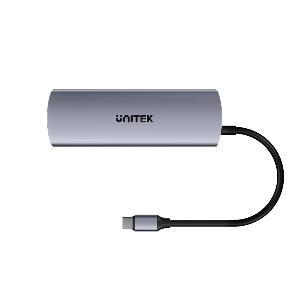 uHUB Q4 4-in-1 10Gbps USB-C Hub with 2 USB-A & 2 USB-C Ports