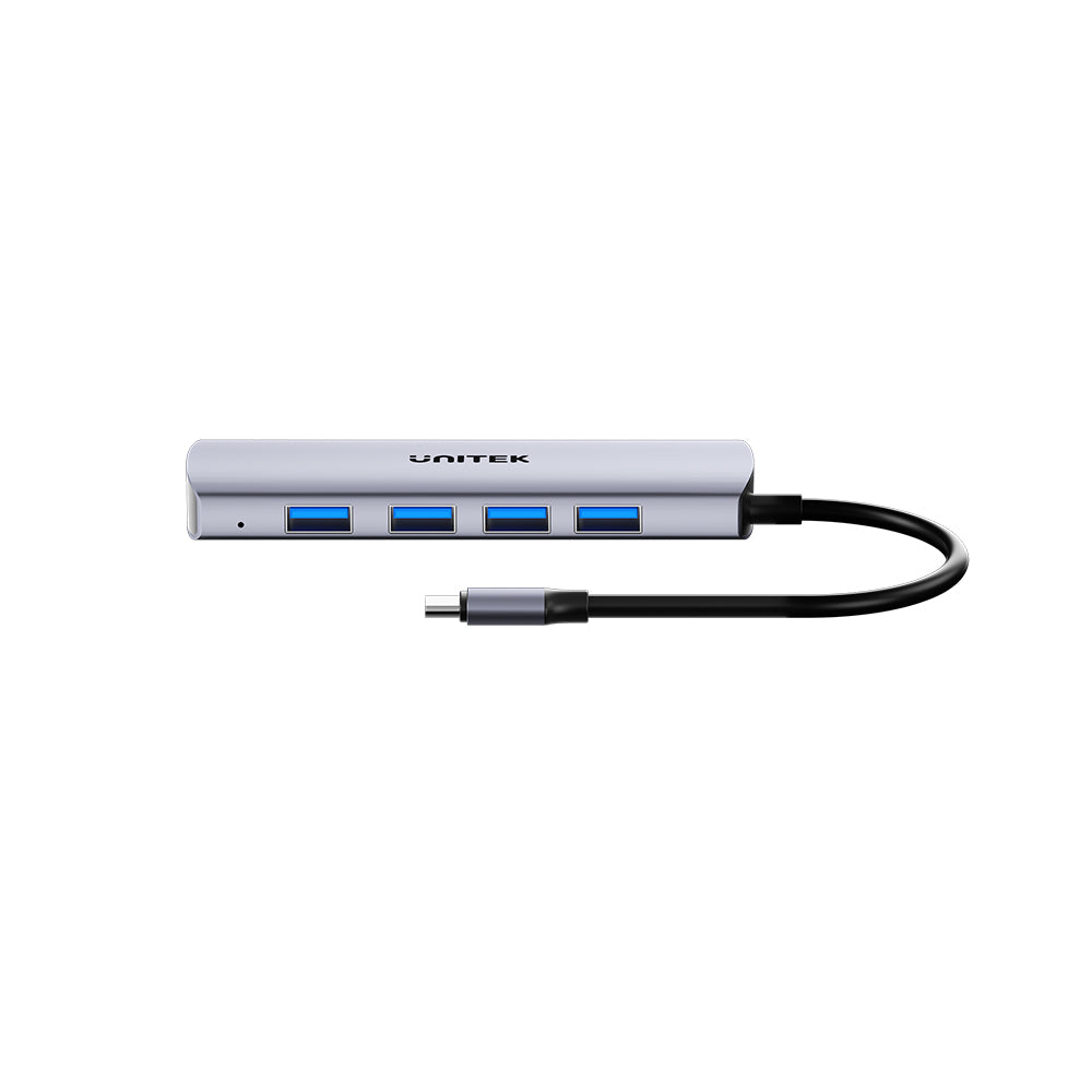 uHUB Q4 4-in-1 10Gbps USB-C Hub with 4 Ports USB-A