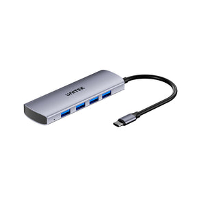 uHUB Q4 4-in-1 10Gbps USB-C Hub with 4 Ports USB-A