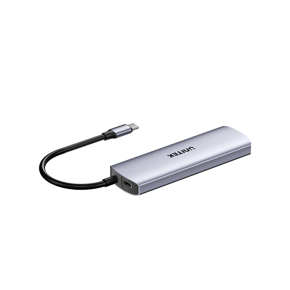 uHUB Q4 4-in-1 10Gbps USB-C Hub with 4 Ports USB-A