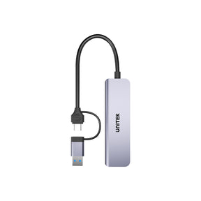 uHUB P5+ 5合1 USB 5Gbps Hub (帶雙讀卡器)