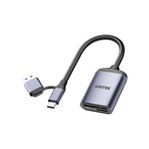 2合1 USB-C/USB-A SD4.0 讀卡器