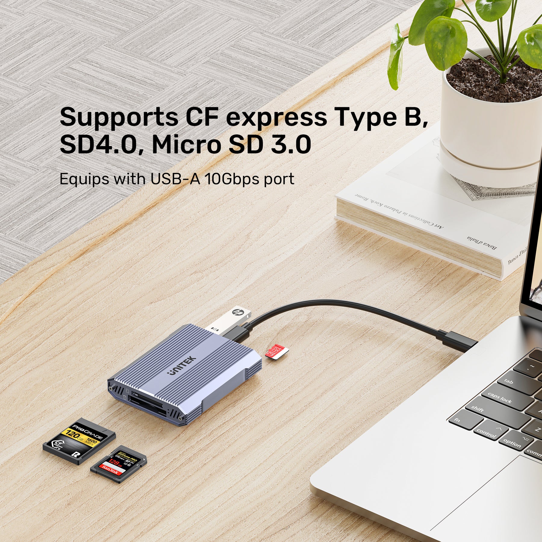 CF Express Type B 多功能讀卡器