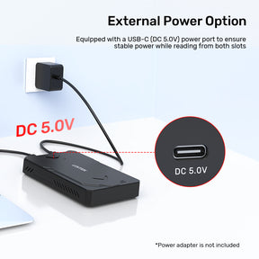 M.2 NVMe & SATA SSD Enclosure