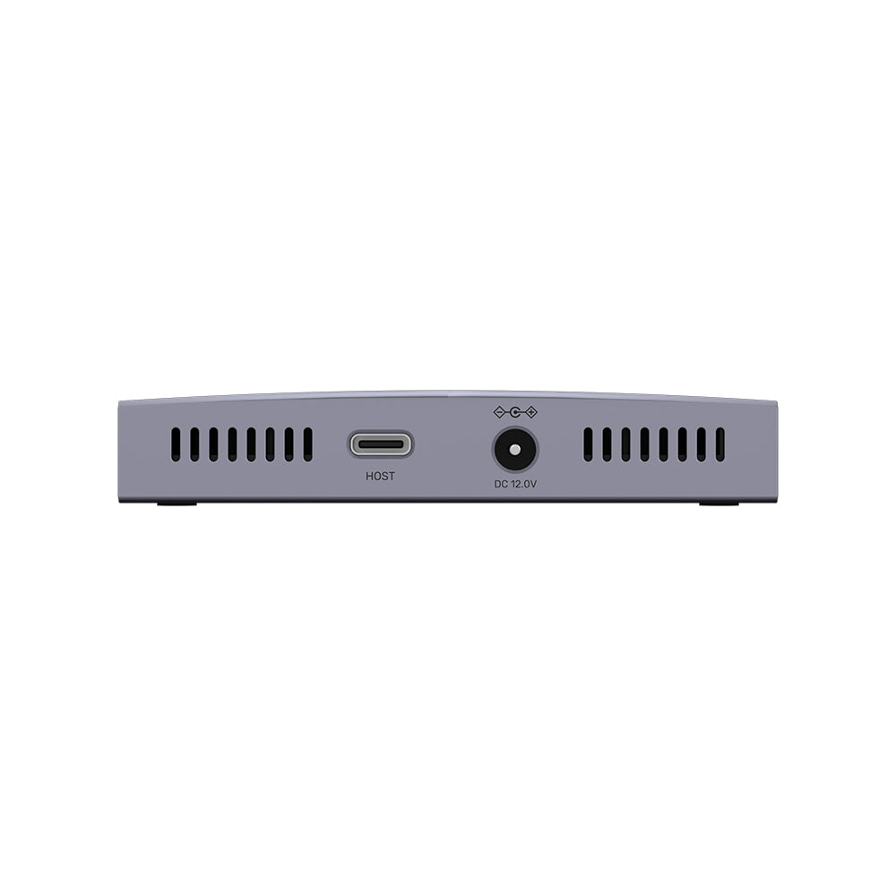 USB4 4-Bay M.2 SSD Docking Station