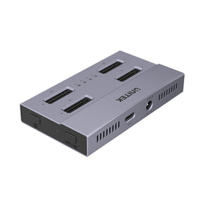 USB4 4-Bay M.2 SSD Docking Station