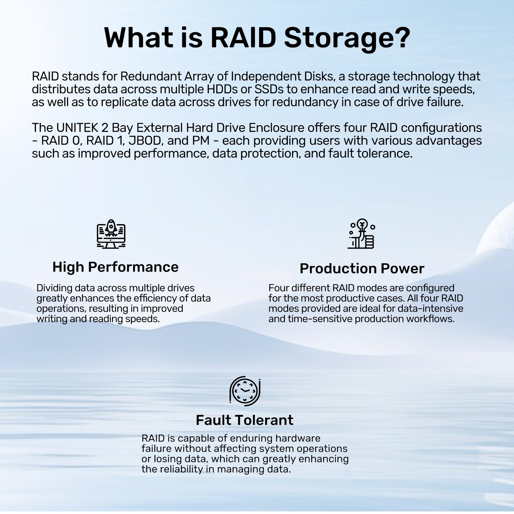 雙槽 RAID USB-C 外置硬碟擴充器