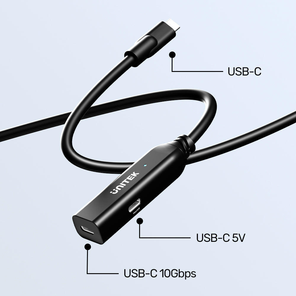 10Gbps USB-C Extension Cable