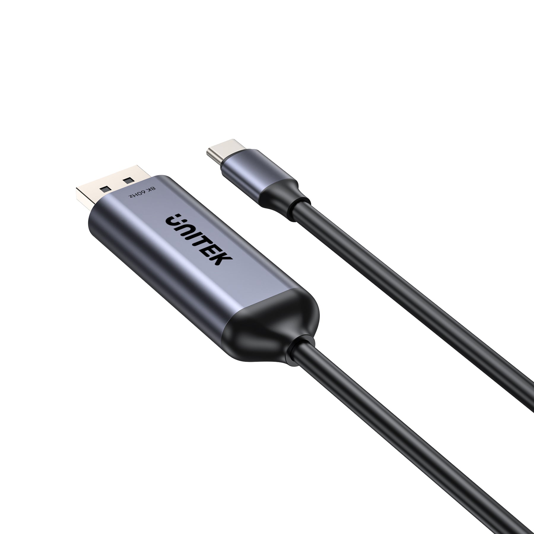 8K USB-C to DisplayPort Bidirectional Cable