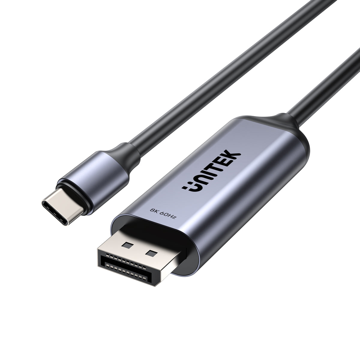 8K USB-C 轉 DisplayPort 雙向傳輸線