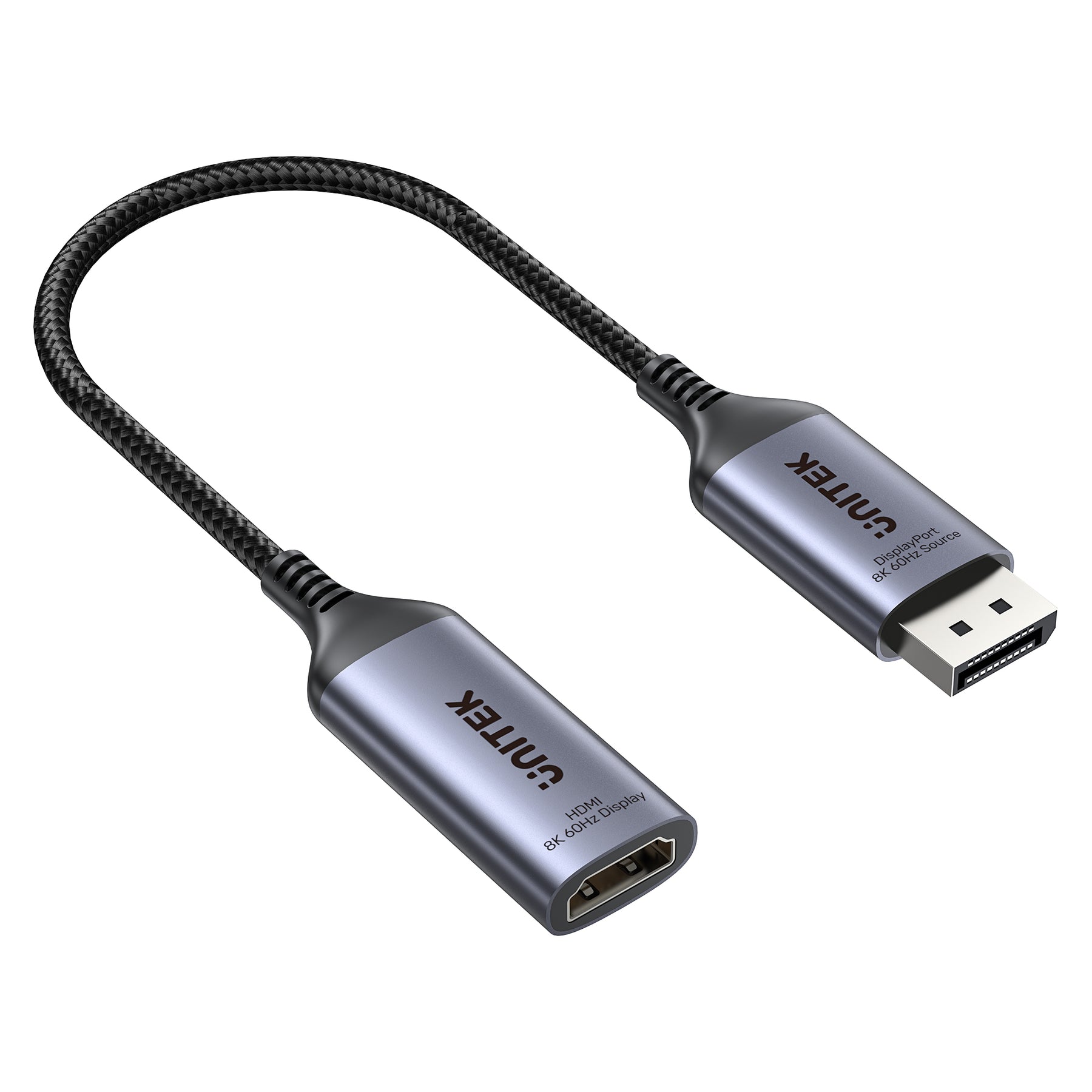 8K DisplayPort 轉 HDMI 轉接器