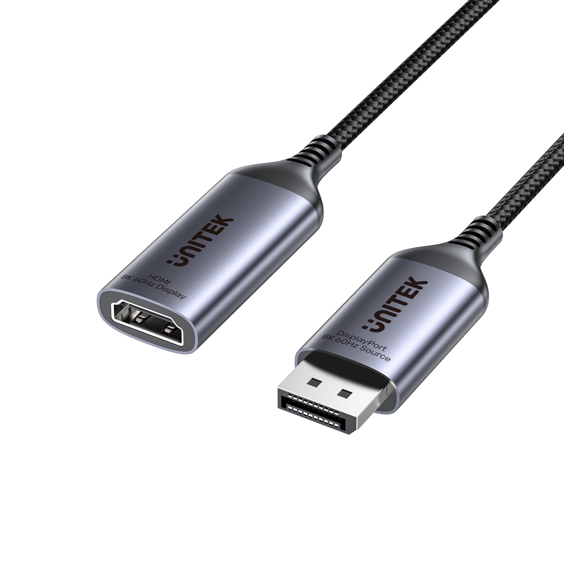 8K DisplayPort 轉 HDMI 轉接器