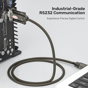 USB-A to RS232 (DB9F) Serial Cable