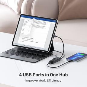 4合1 USB-C 5Gbps 集線器