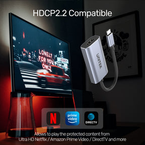 8K USB-C to HDMI 2.1 Adapter