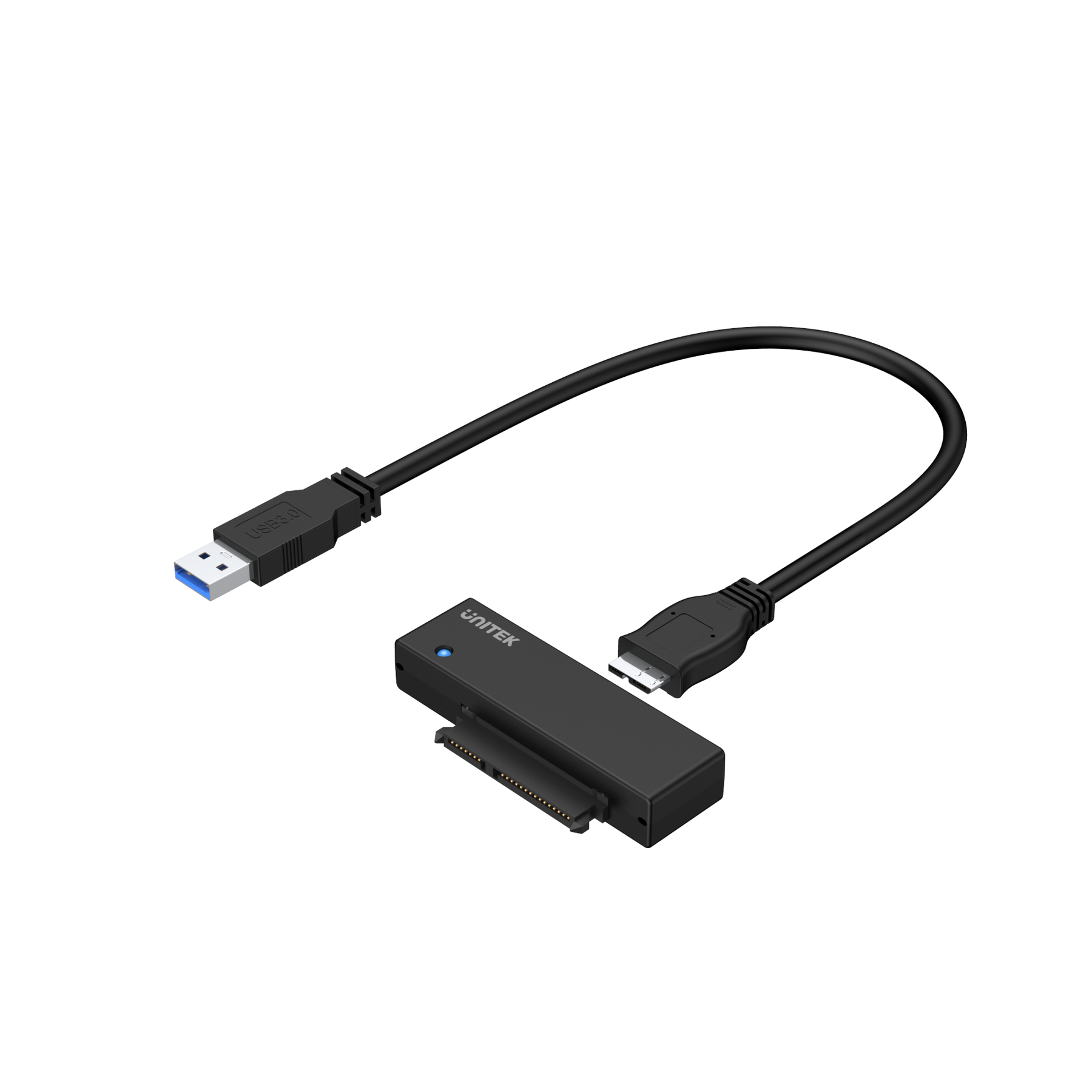 2.5 SATA III to USB 3.0 Adapter Cable - 30cm long